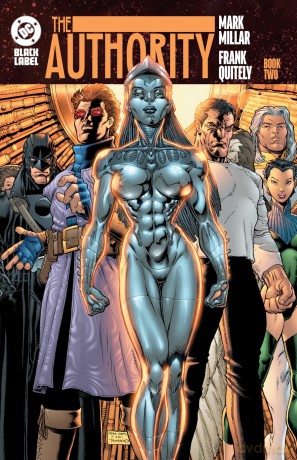 The Authority Book Two (2025 Edition) (Dc Authority) - Paul Jenkins [KSIĄŻKA]