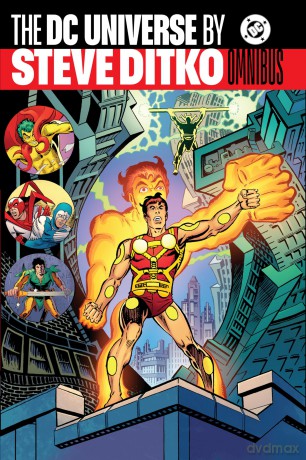 The DC Universe by Steve Ditko Omnibus - Paul Levitz [KSIĄŻKA]