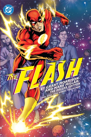 The Flash by Grant Morrison and Mark Millar the Deluxe Edition - Grant Morrison [KSIĄŻKA]