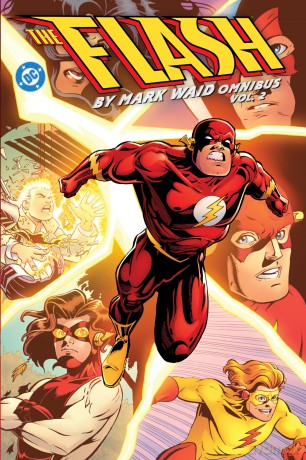 The Flash by Mark Waid Omnibus 2 (Flash Omnibus) - Mark Waid [KSIĄŻKA]