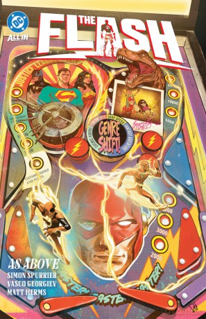 The Flash Vol. 3: As Above - Si Spurrier [KSIĄŻKA]