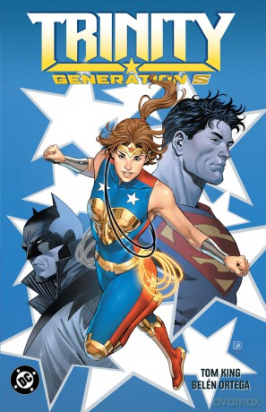 Trinity: Generation S (Dc Trinity) - Tom King [KSIĄŻKA]
