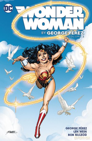Wonder Woman by George Perez Vol. 2 (2025 Edition) (DC Wonder Woman) - George Pérez [KSIĄŻKA]