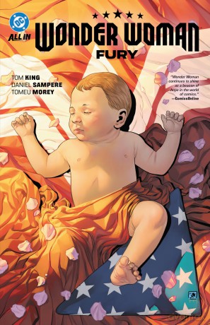 Wonder Woman Vol. 3: Fury - Tom King [KSIĄŻKA]