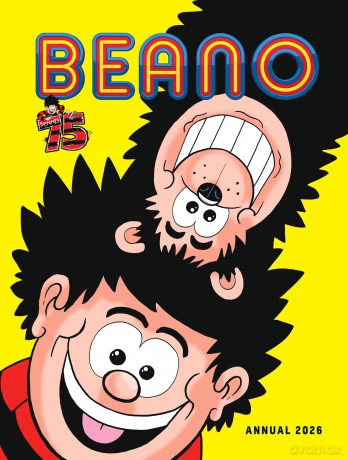 Beano Annual 2026 - Beano [KSIĄŻKA]