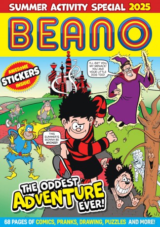 Beano Summer Activity Special 2025 - Beano [KSIĄŻKA]