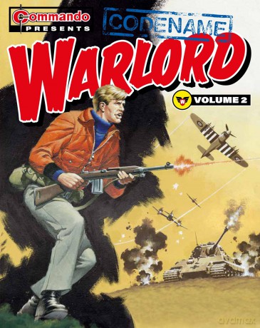 Commando Presents: Codename Warlord vol. 2 - Dominic Teague [KSIĄŻKA]