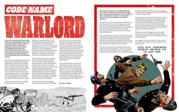 Commando Presents: Codename Warlord vol. 2 - Dominic Teague [KSIĄŻKA]