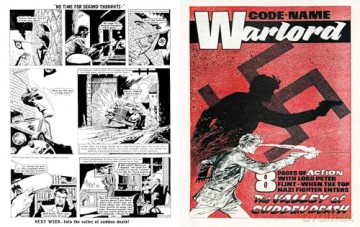 Commando Presents: Codename Warlord vol. 2 - Dominic Teague [KSIĄŻKA]