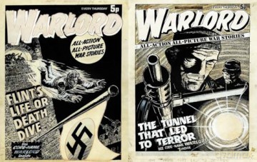 Commando Presents: Codename Warlord vol. 2 - Dominic Teague [KSIĄŻKA]