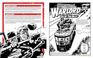 Commando Presents: Codename Warlord vol. 2 - Dominic Teague [KSIĄŻKA]