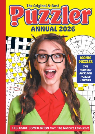 Puzzler Annual 2026 - Puzzler [KSIĄŻKA]