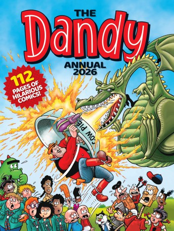 The Dandy Annual 2026 - Dandy [KSIĄŻKA]
