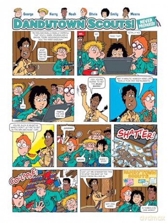 The Dandy Annual 2026 - Dandy [KSIĄŻKA]