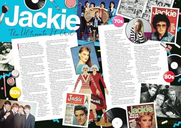 Jackie - 60 Years Of Magic - DC Thomson [KSIĄŻKA]
