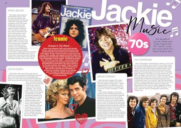 Jackie - 60 Years Of Magic - DC Thomson [KSIĄŻKA]