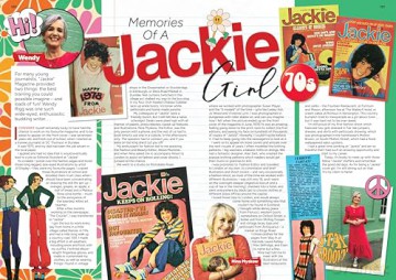 Jackie - 60 Years Of Magic - DC Thomson [KSIĄŻKA]
