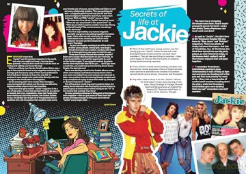 Jackie - 60 Years Of Magic - DC Thomson [KSIĄŻKA]