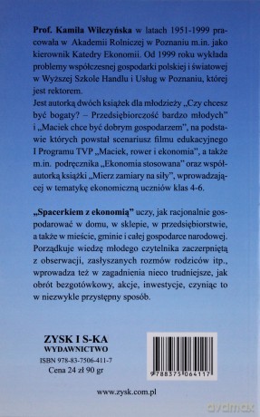 Spacerkiem z ekonomią - Kamila Wilczyńska [KSIĄŻKA]