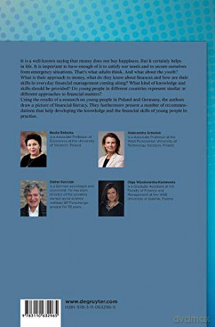 Financial Literacy and Financial Education: Theory and Survey - Beata Swiecka [KSIĄŻKA]
