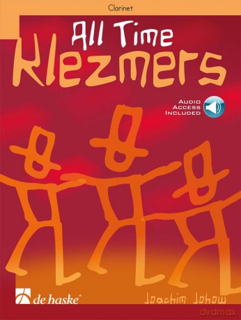 All Time Klezmers. Clarinet. Book/Audio-Online - Joachim Johow [KSIĄŻKA]