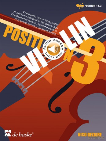 Nico Dezaire: Violin Position 3 [KSIĄŻKA]