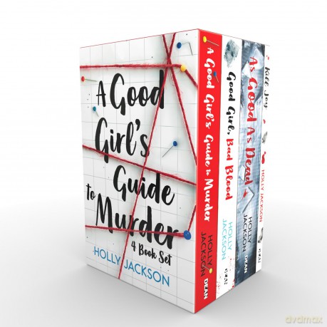 A Good Girl's Guide to Murder 4 Book Set: Now a major BBC series! (A Good Girl's Guide to Murder, 1) - Holly Jackson [KSIĄŻKA]