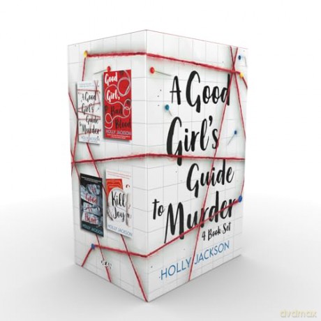 A Good Girl's Guide to Murder 4 Book Set: Now a major BBC series! (A Good Girl's Guide to Murder, 1) - Holly Jackson [KSIĄŻKA]