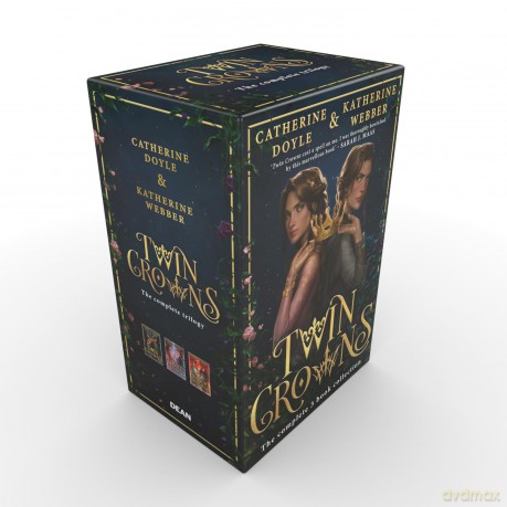 Twin Crowns The Complete 3 Book Collection: The Sunday Times bestselling royal YA fantasy romance series. Tik Tok made me buy it! - Catherine Doyle [KSIĄŻKA]
