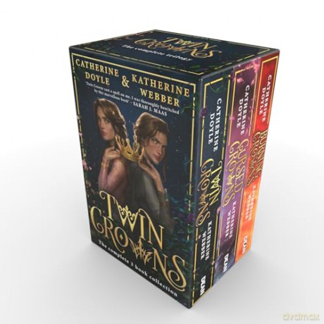 Twin Crowns The Complete 3 Book Collection: The Sunday Times bestselling royal YA fantasy romance series. Tik Tok made me buy it! - Catherine Doyle [KSIĄŻKA]