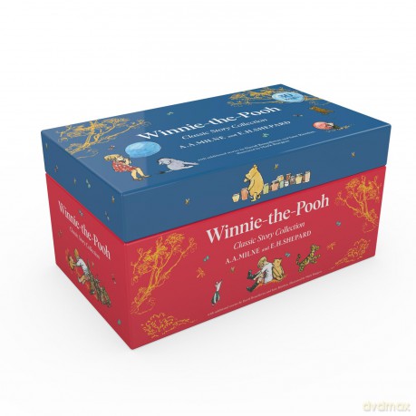 Winnie-the-Pooh Classic Story Collection (30-copy box): The Perfect Gift for Fans of Milne's Original, Definitive Illustrated Classic Stories And Favourite Sequel Stories. - A. A. Milne [KSIĄŻKA]
