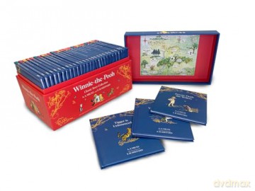 Winnie-the-Pooh Classic Story Collection (30-copy box): The Perfect Gift for Fans of Milne's Original, Definitive Illustrated Classic Stories And Favourite Sequel Stories. - A. A. Milne [KSIĄŻKA]
