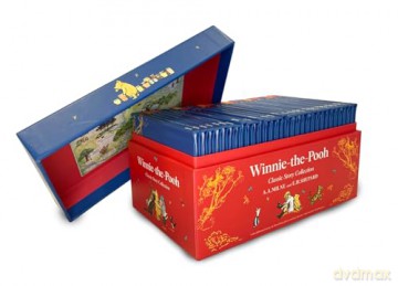 Winnie-the-Pooh Classic Story Collection (30-copy box): The Perfect Gift for Fans of Milne's Original, Definitive Illustrated Classic Stories And Favourite Sequel Stories. - A. A. Milne [KSIĄŻKA]