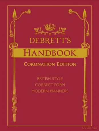 Debrett's Handbook Coronation Edition - Elizabeth Wyse [KSIĄŻKA]