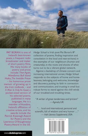 Hedge School - Pat Boran [KSIĄŻKA]