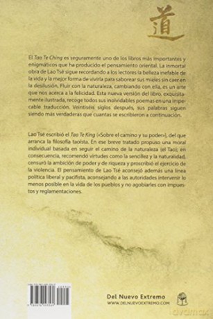 Tao te ching - Lao Tse [KSIĄŻKA]