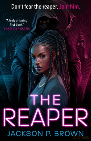 The Reaper: A thrilling new supernatural urban fantasy - Jackson P. Brown [KSIĄŻKA]