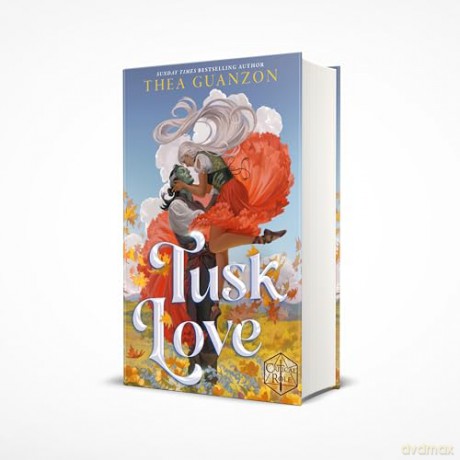 Tusk Love: The instant Sunday Times bestselling grumpy-sunshine fantasy romance, from the author of The Hurricane Wars: 1 (Critical Role, 1) - Thea Guanzon [KSIĄŻKA]
