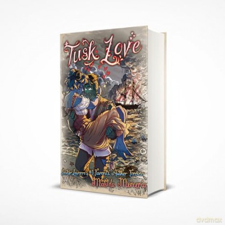 Tusk Love: The instant Sunday Times bestselling grumpy-sunshine fantasy romance, from the author of The Hurricane Wars: 1 (Critical Role, 1) - Thea Guanzon [KSIĄŻKA]