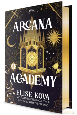 Arcana Academy - Elise Kova [KSIĄŻKA]
