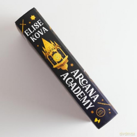 Arcana Academy - Elise Kova [KSIĄŻKA]