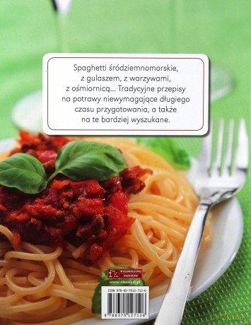 Spaghetti. W kuchni - Silvana De Lauro [KSIĄŻKA]