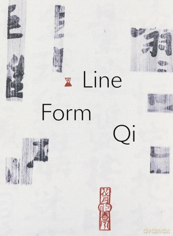 Line, Form, Qi: Calligraphic Art from the Fondation INK Collection - Susanna Ferrell [KSIĄŻKA]