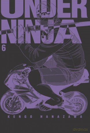 Under Ninja, Volume 6 - Kengo Hanazawa [KOMIKS]