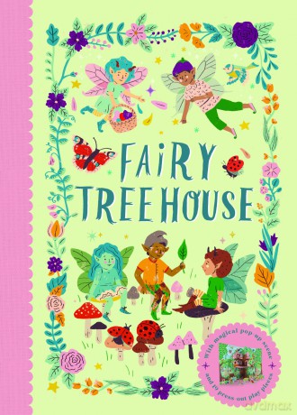 Fairy Tree House: With magical pop-up scene and 19 press-out play pieces - Fiona Munro [KSIĄŻKA]