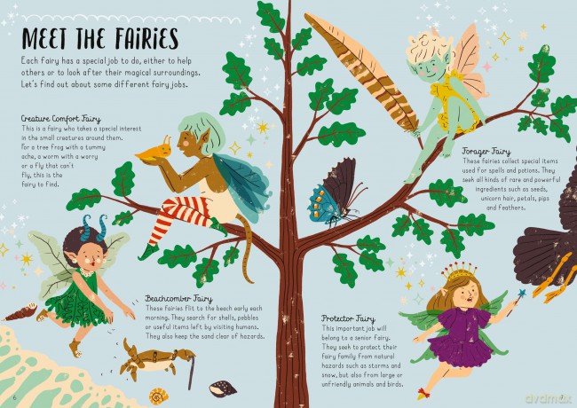 Fairy Tree House: With magical pop-up scene and 19 press-out play pieces - Fiona Munro [KSIĄŻKA]