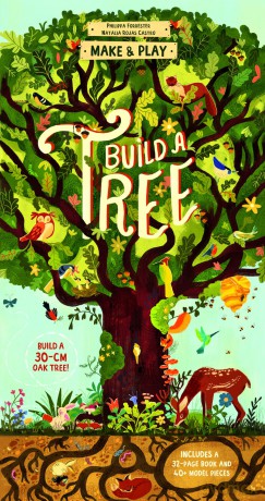 Make and Play: Build A Tree: Build a 30cm Oak Tree! Includes a 32-page Book and 40+ Model Pieces - Philippa Forrester [KSIĄŻKA]