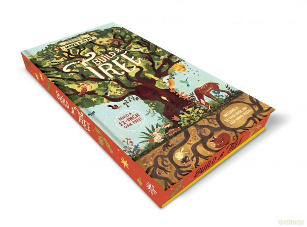 Make and Play: Build A Tree: Build a 30cm Oak Tree! Includes a 32-page Book and 40+ Model Pieces - Philippa Forrester [KSIĄŻKA]