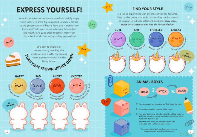 Make Art: Kawaii: 20+ Fun Drawing Activities and Projects - Ellen Philpott [KSIĄŻKA]