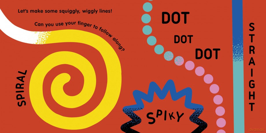 My Busy Art Book!: A Playful Art Book with Sliders, Pull Tabs, and Magic Ink! - Design Eye [KSIĄŻKA]